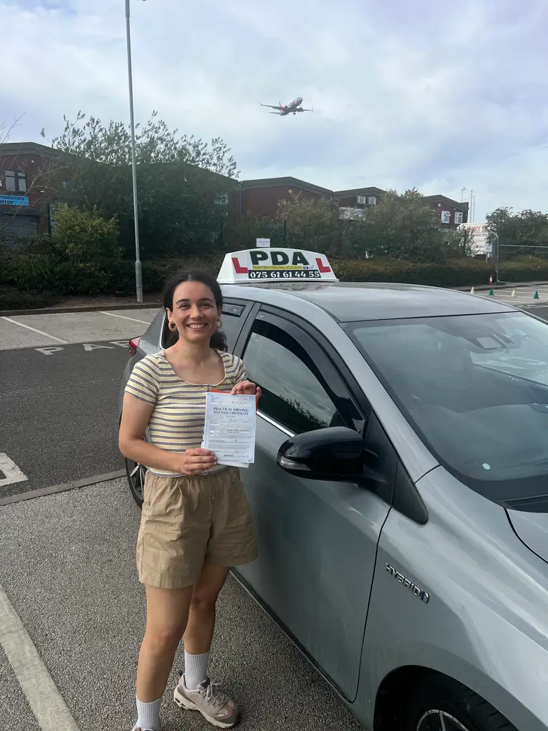 Driving Lessons Birmingham That Build Confidence